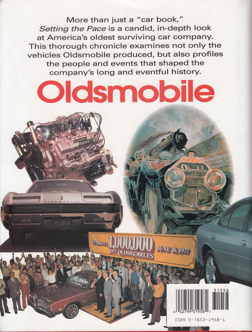 Setting The Pace: Oldsmobile's First 100 Years - back