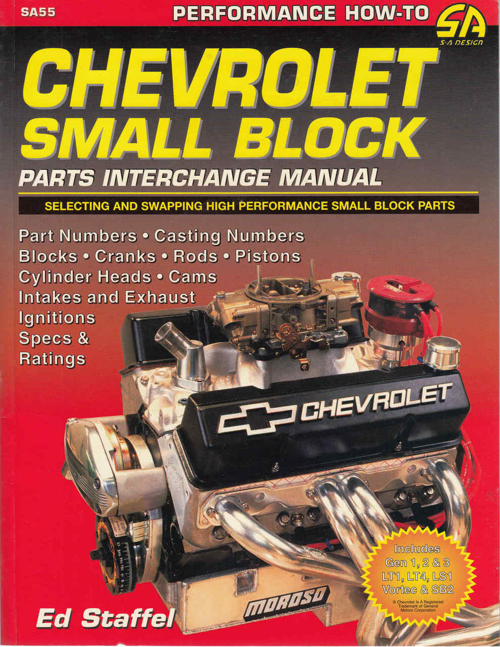 Chevy Small-Block Parts Interchange Manual - 1997 1st Edition  - front