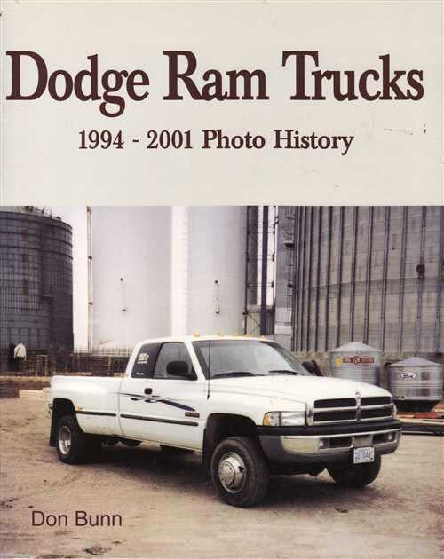 Dodge Ram Trucks 1994 - 2001 Photo History
