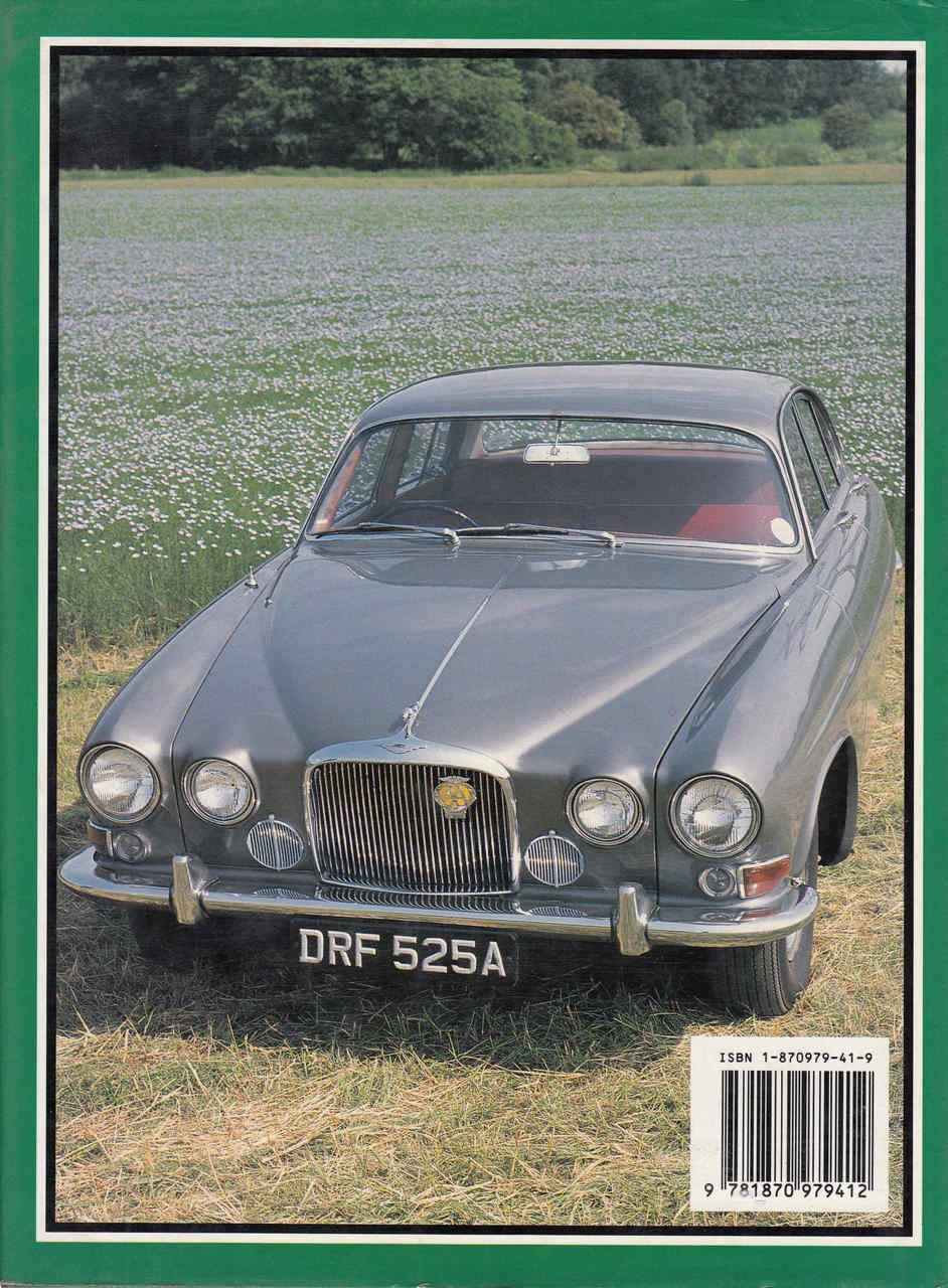 Jaguar Mark VII to 420: The Complete Companion - 1st Edition  - back