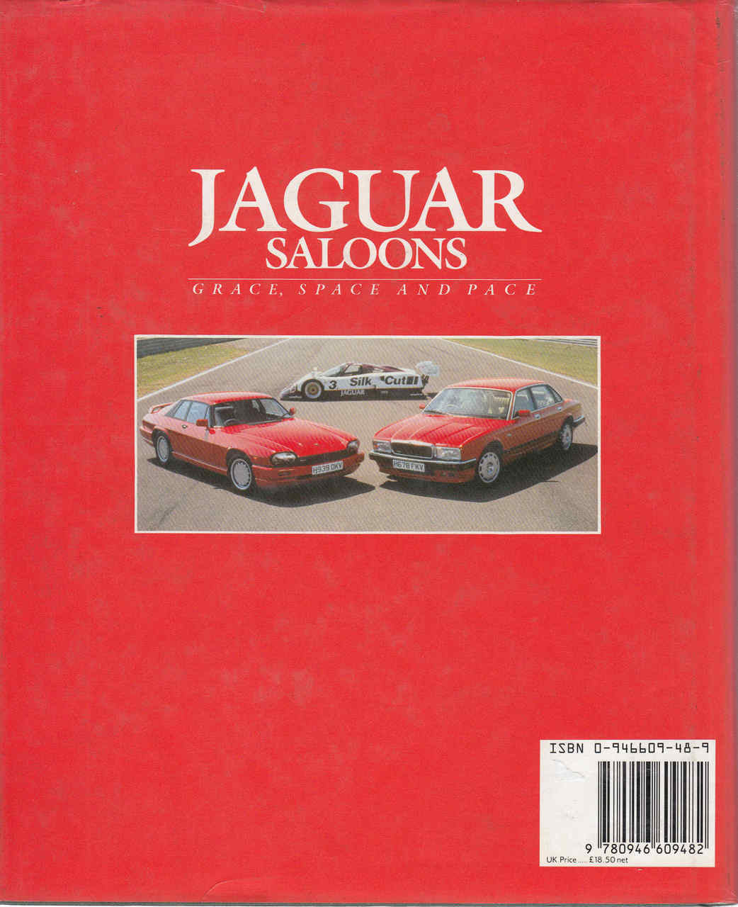 Jaguar Saloons: Grace, Space and Pace - 1st Edition  - back