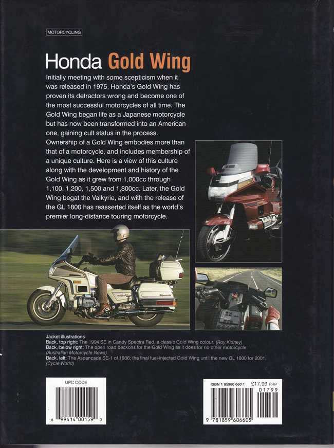 Honda Gold Wing