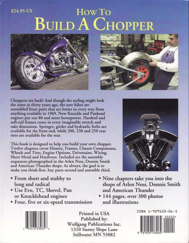 How To Build a Chopper