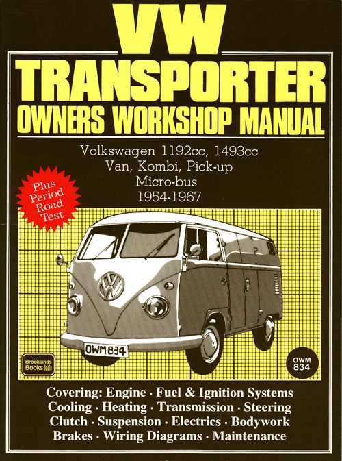 Volkswagen Transporter 1954 - 1967 Workshop Manual