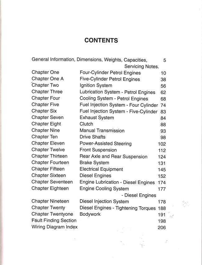 Volkswagen Transporter T4 1990 - 1995 Workshop manual