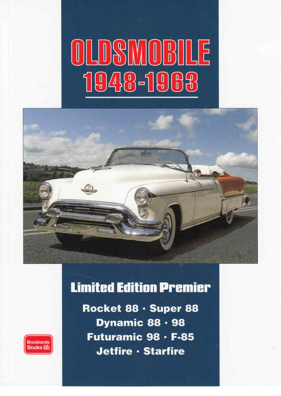 Oldsmobile 1948 - 1963 Limited Edition Premier  - front