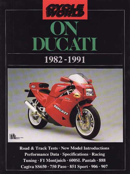 Cycle World On Ducati 1982 - 1991