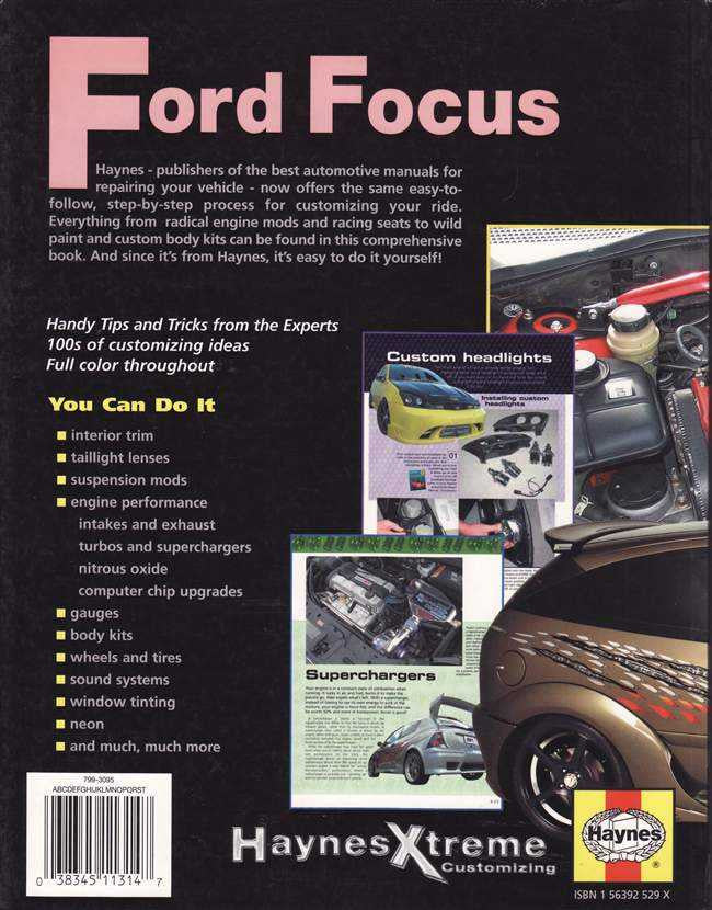 Ford Focus (Haynes Xtreme Customizing)