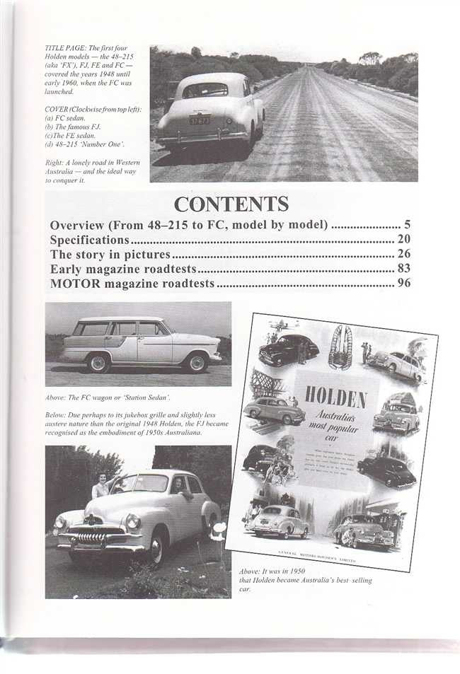 Spotlight on Holden 1948 - 1959 The Guide For Owners, Buyers and Enthusiasts