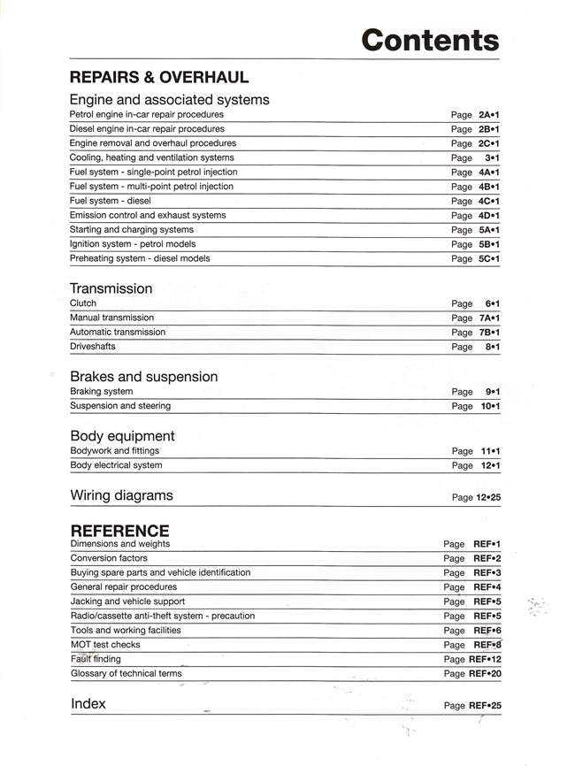 Volkswagen Passat 1988 - 1996 Workshop Manual