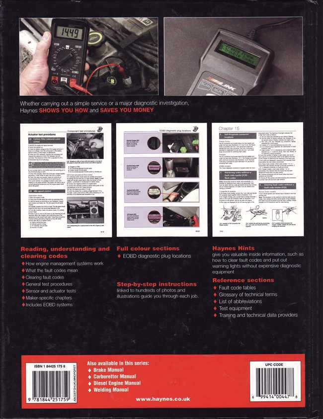 The Haynes Manual On Fault Codes