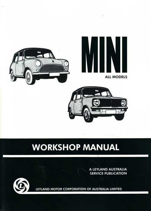 Mini All Models Workshop Manual