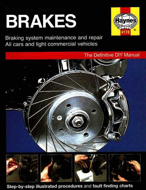 The Haynes Manual on Brakes