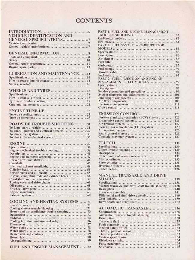 Mitsubishi Magna TP Series 1989 - 1991 Workshop Manual