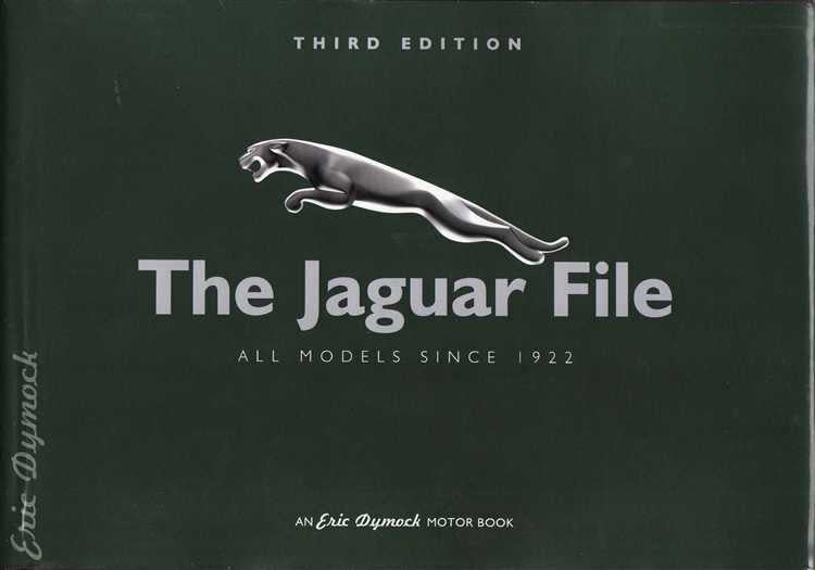The Jaguar File: All Models Since 1922