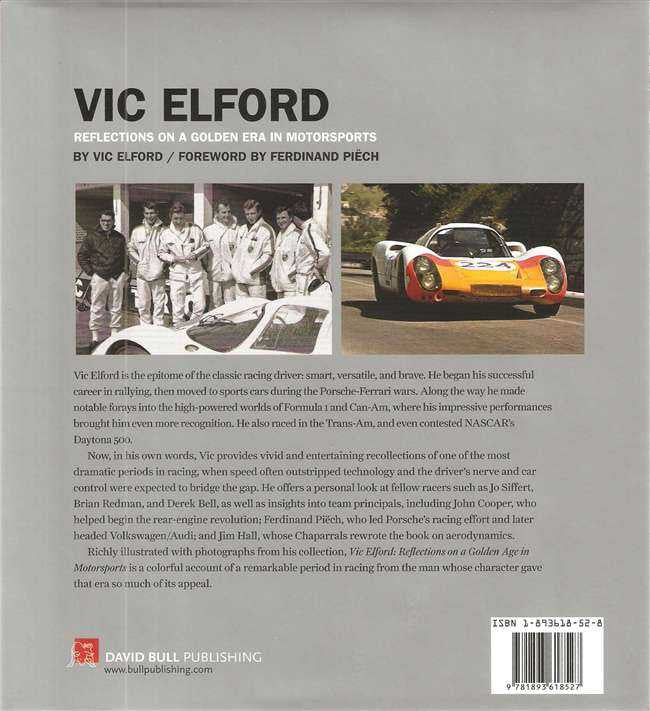 Vic Elford: Reflections on a Golden Era In Motorsports