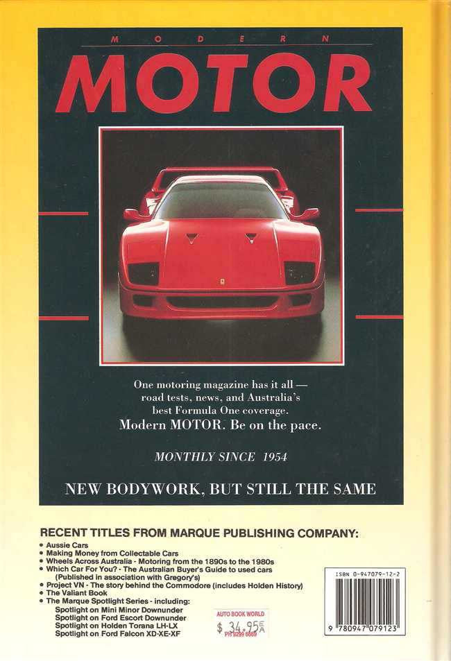 Spotlight On Ford Falcon XD-XE-XF: The Guide For Owners, Buyers and Enthusiasts