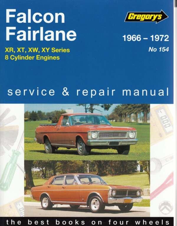 Ford Falcon Fairlane 1966 - 1972 Workshop Manual