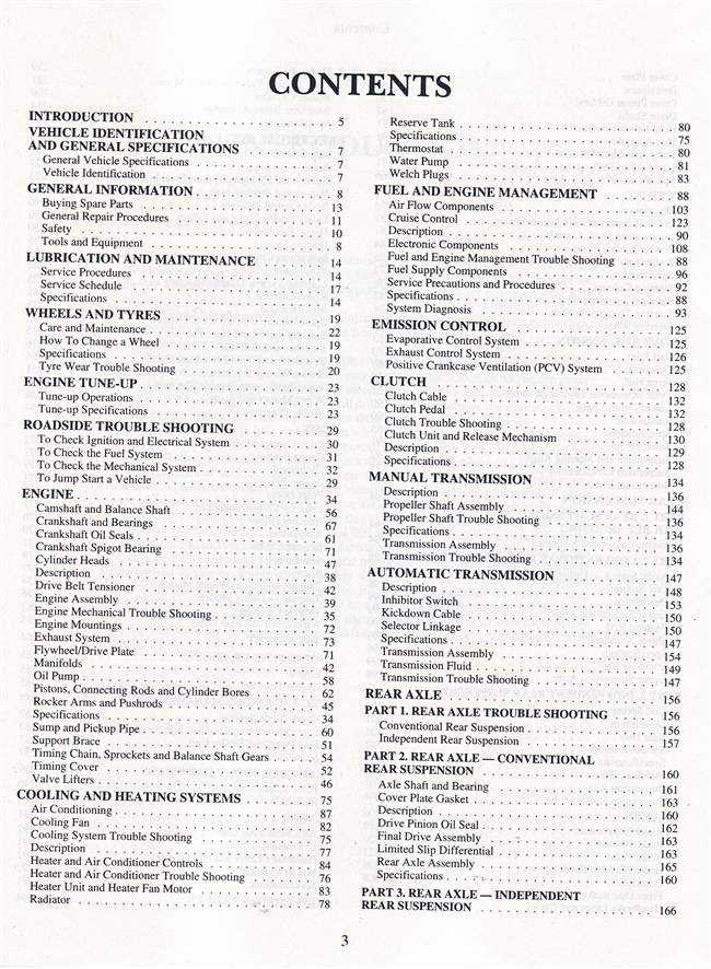 Holden Commodore &amp; Toyota Lexcen V6 1991 - 1993 Workshop Manual
