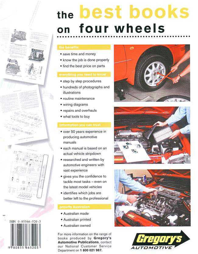 Holden Commodore VC Series 1980 - 1981 Workshop Manual