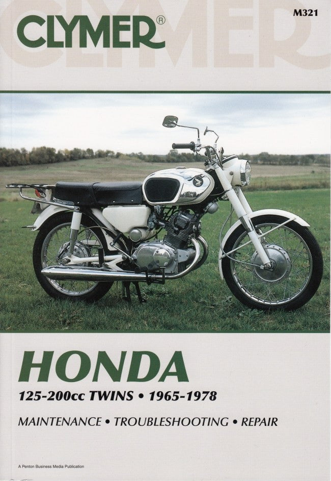 Honda 125 - 200cc Twins 1965 - 1978 Repair Manual
