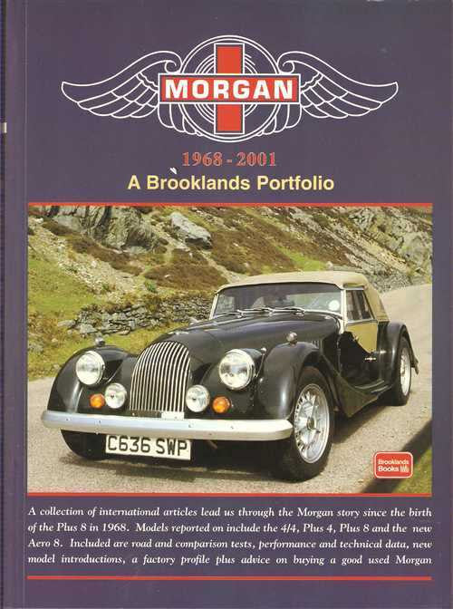 Morgan 1968 - 2001 A Brooklands Portfolio