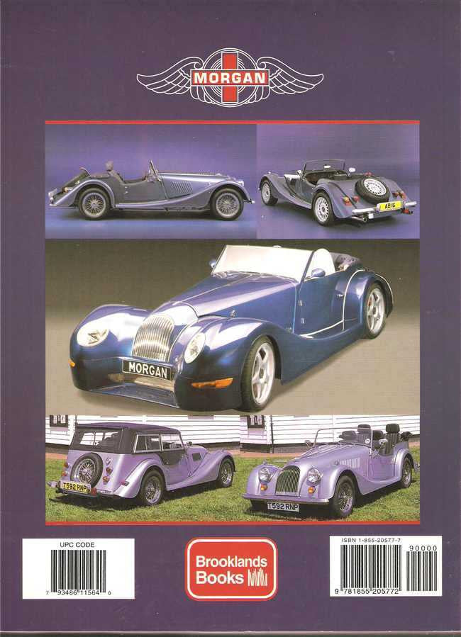 Morgan 1968 - 2001 A Brooklands Portfolio