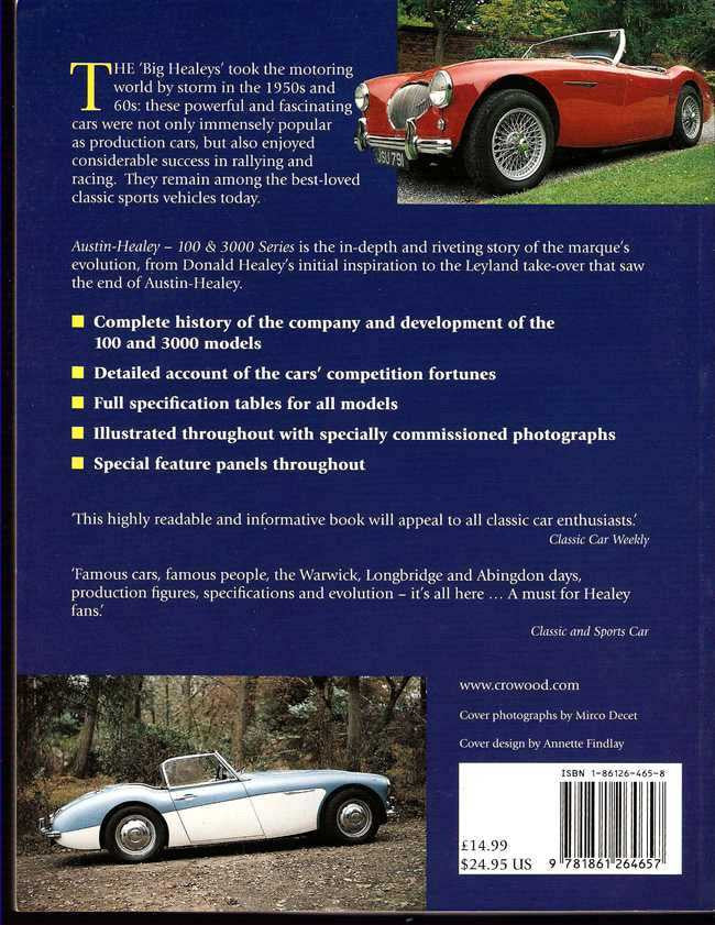 Austin-Healey 100 &amp; 3000 Series