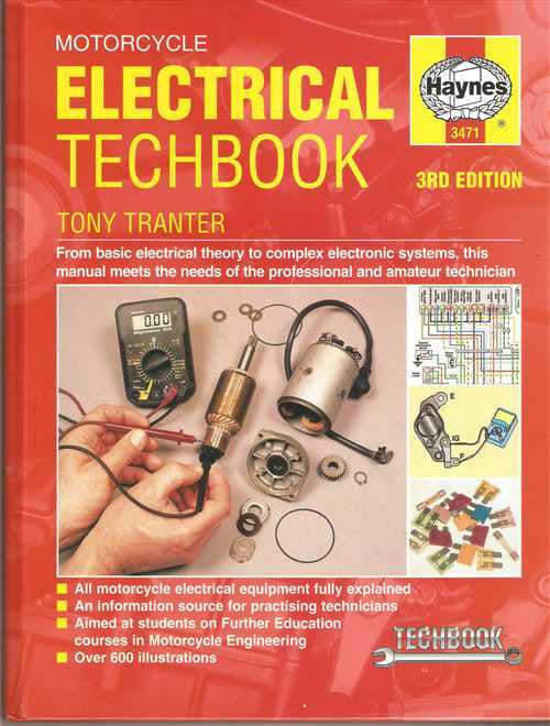 Motorcycle Electrical TechBook (3rd Edition)