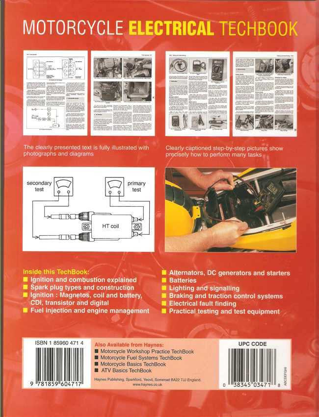 Motorcycle Electrical TechBook (3rd Edition)