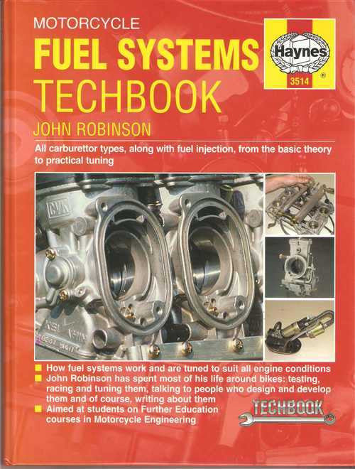 Motorcycle Fuel Systems TechBook