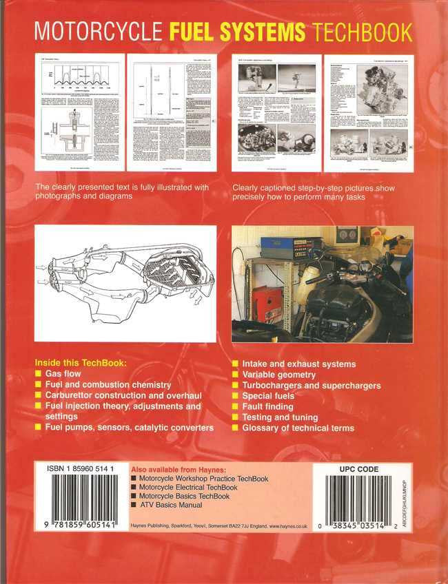 Motorcycle Fuel Systems TechBook