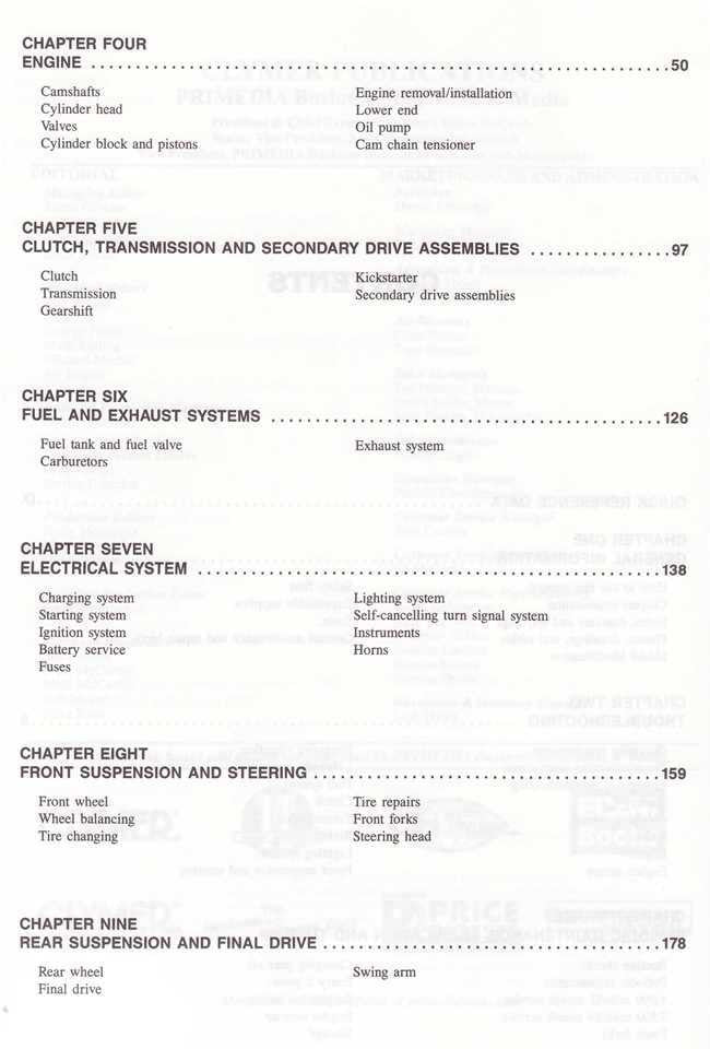 Suzuki GS850, GS1000, GS1100 Shaft Drive 1979 - 1984 Workshop Manual