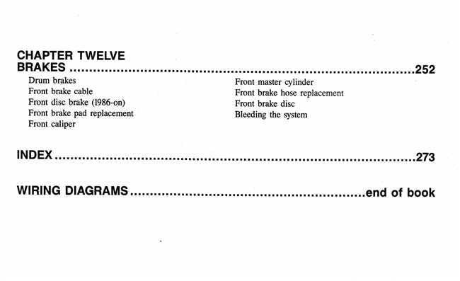 Kawasaki KDX200 1983 - 1988 Workshop Manual