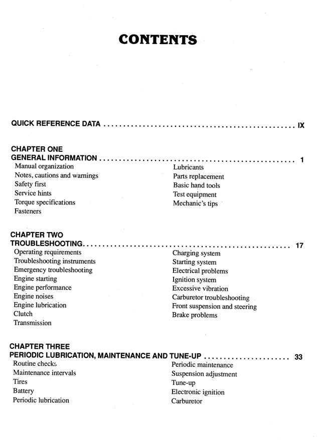 Kawasaki ZX500 &amp; ZX600 Ninja 1985 - 1997 Workshop Manual