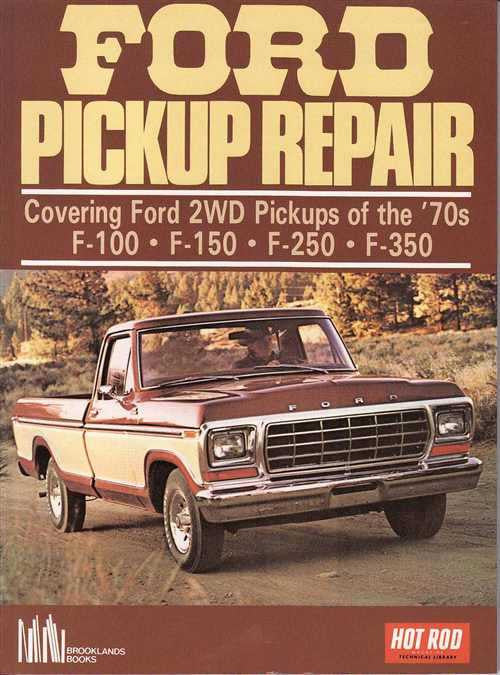 Ford Pickup Repair
