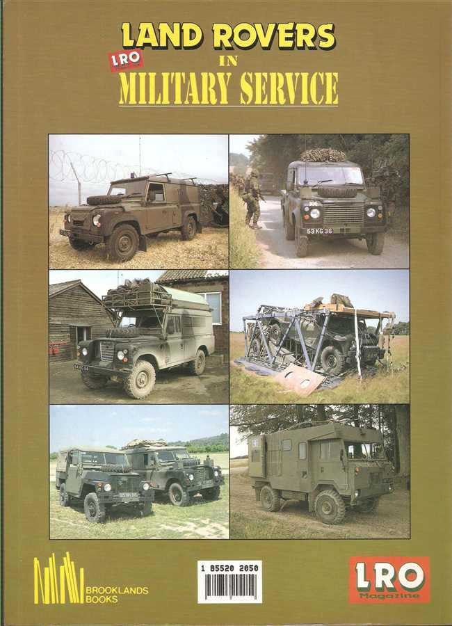 Land Rovers In Military Service