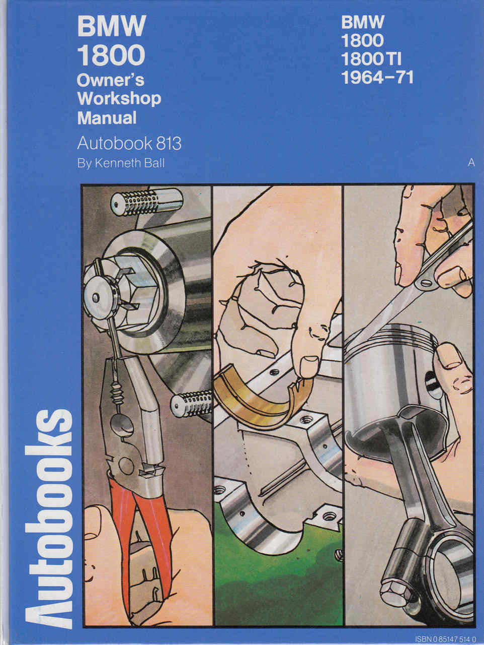 BMW 1800 1964 - 1971 Owner's Workshop Manual - front
