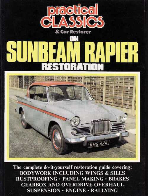 Sunbeam Rapier Restoration