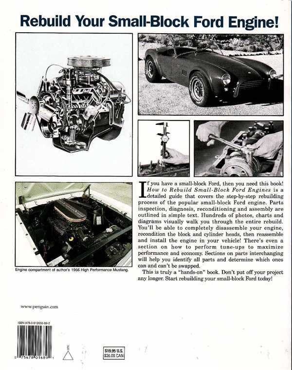 How to Rebuild Small-Block Ford Engines