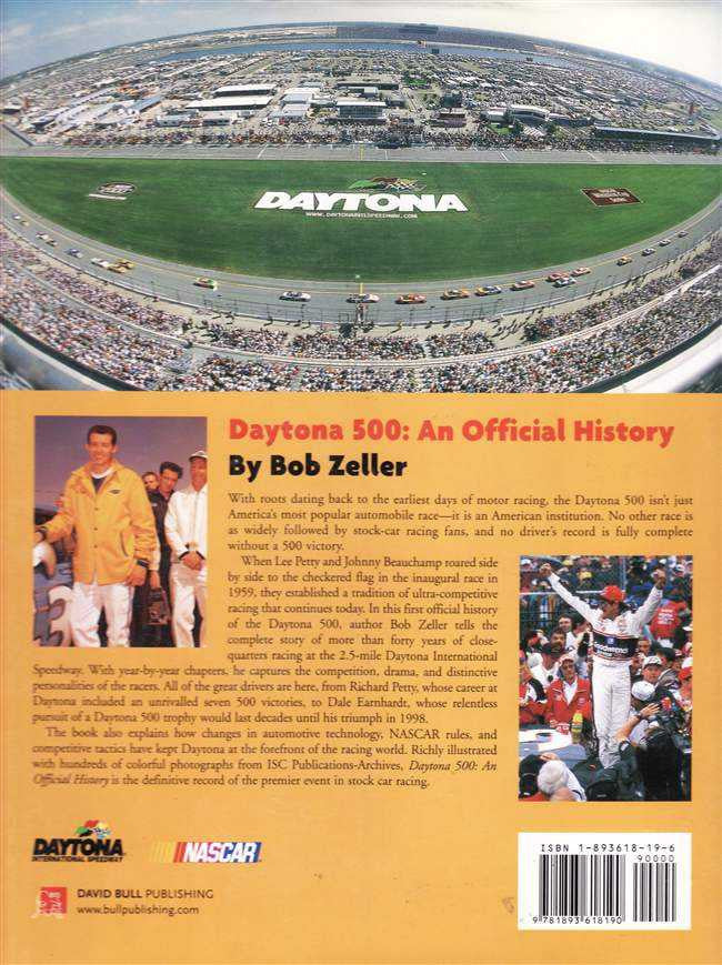 Daytona 500: An Official History