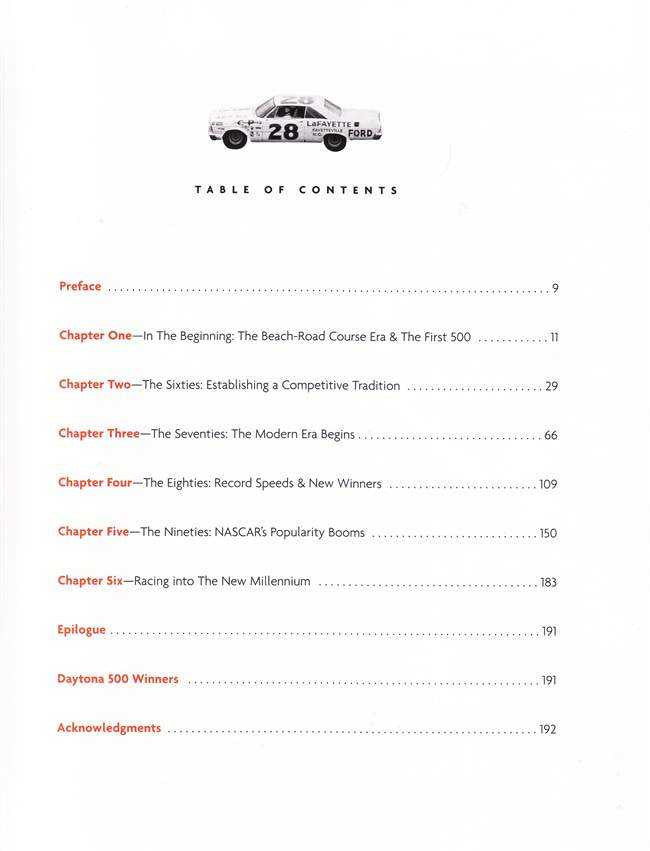 Daytona 500: An Official History