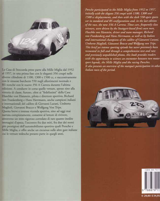 Porsche &amp; Mille Miglia