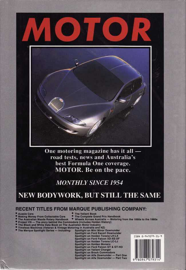 Spotlight On Alfa Romeo Downunder Part One: The Early Years