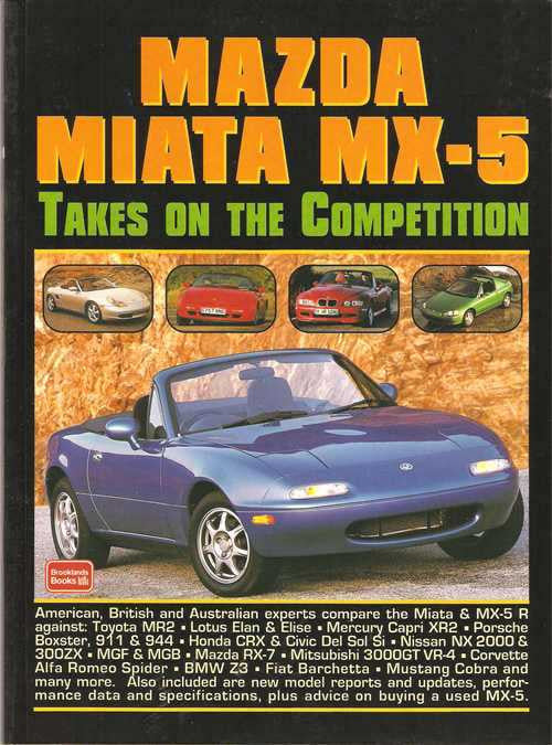 Mazda Miata MX-5 Takes On The Competition