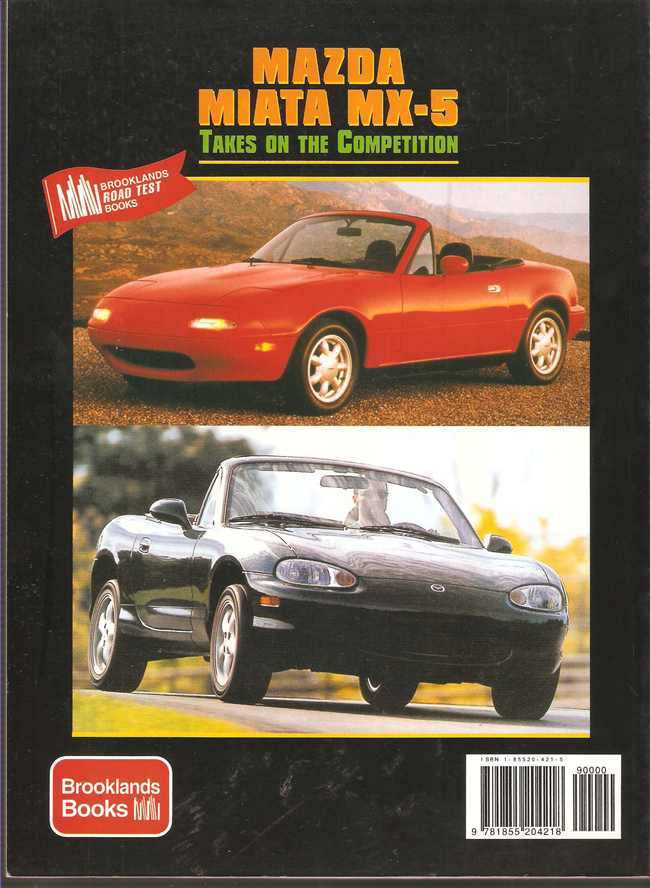 Mazda Miata MX-5 Takes On The Competition