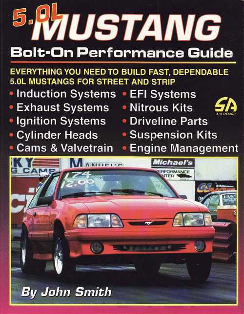 5.0L Mustang Bolt-On Performance Guide
