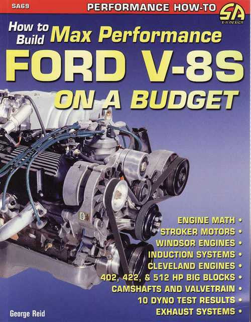 How To Build Max Performance V-8S On a Budget