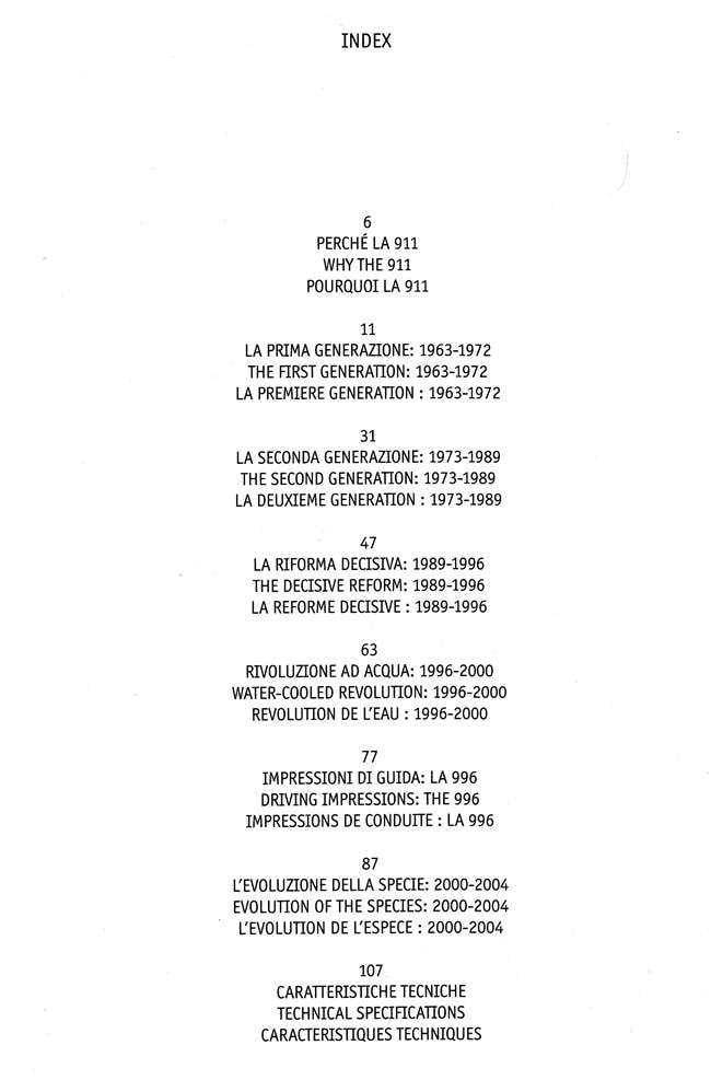 Porsche 911 1963 - 2004