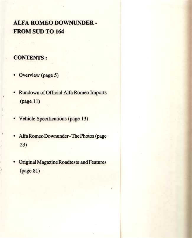 Spotlight On Alfa Romeo Downunder Part Two: From Sud To 164
